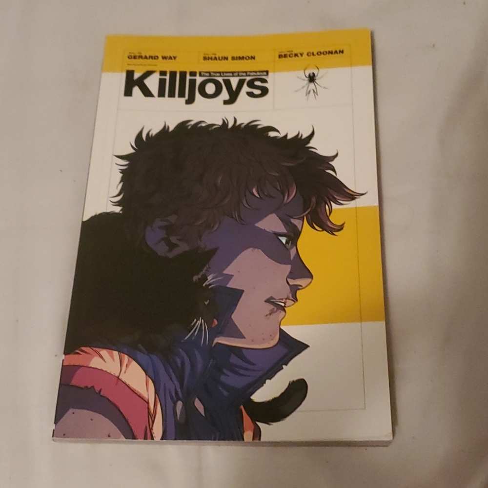New! Killjoys Comic by Gerard Way - Danger Days ♥